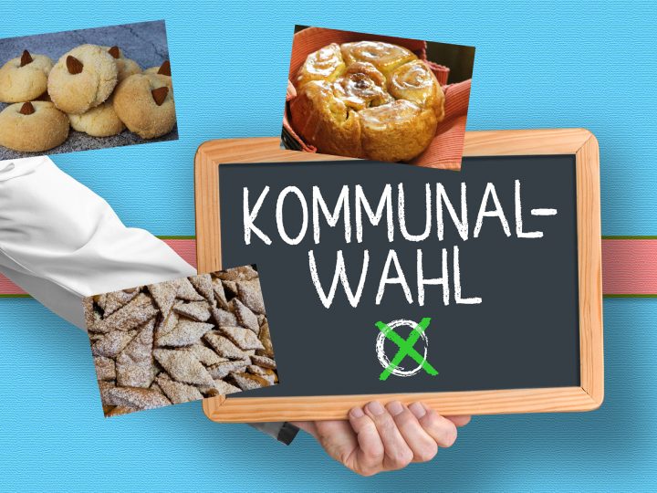 Süße Teilchen für die Demokratie