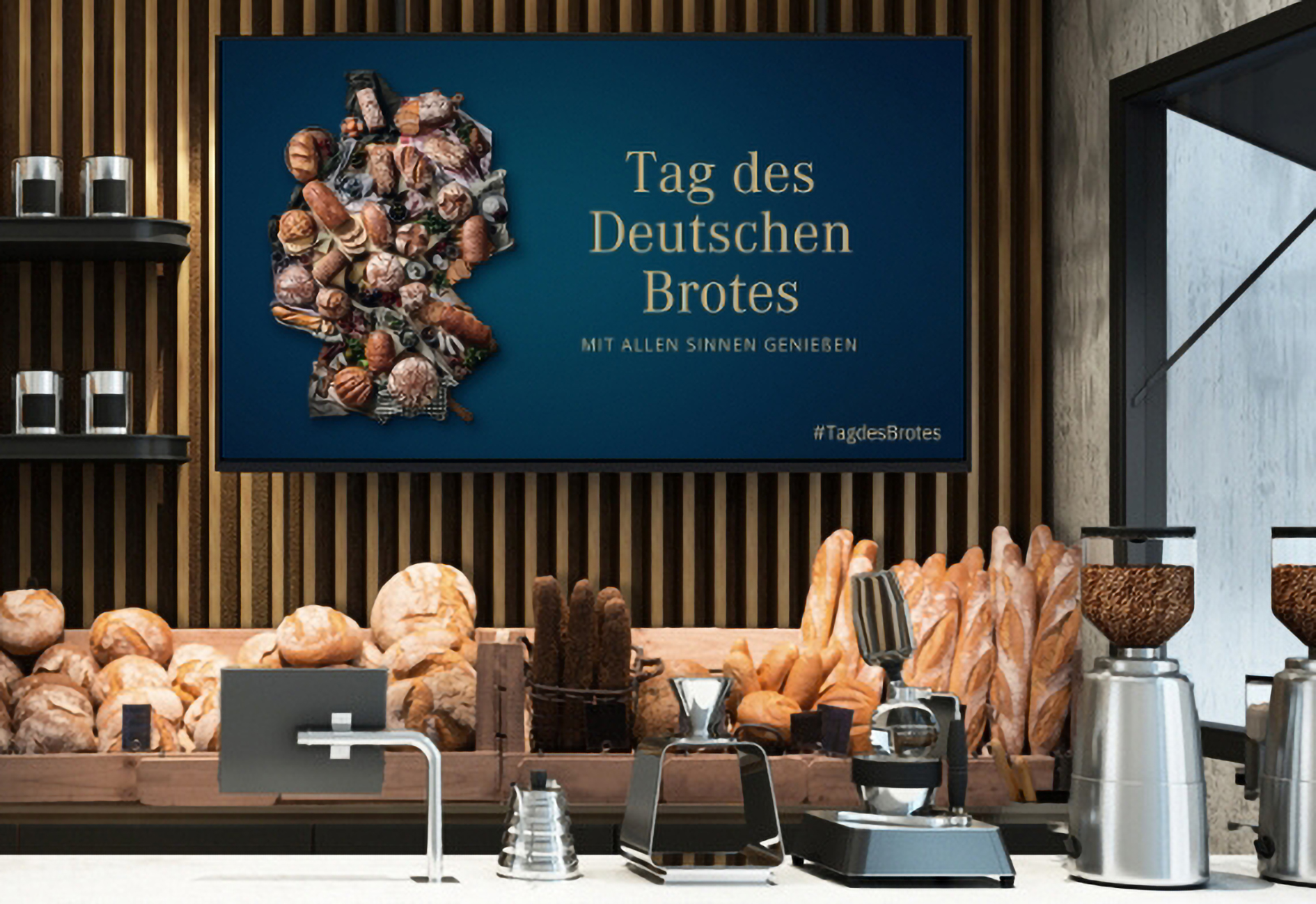 Aktionen zum Tag des Deutschen Brotes planen