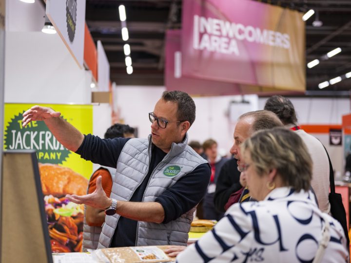 Internorga: Future Food & Newcomers Area