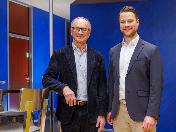 Unternehmensnachfolge bei Compdata