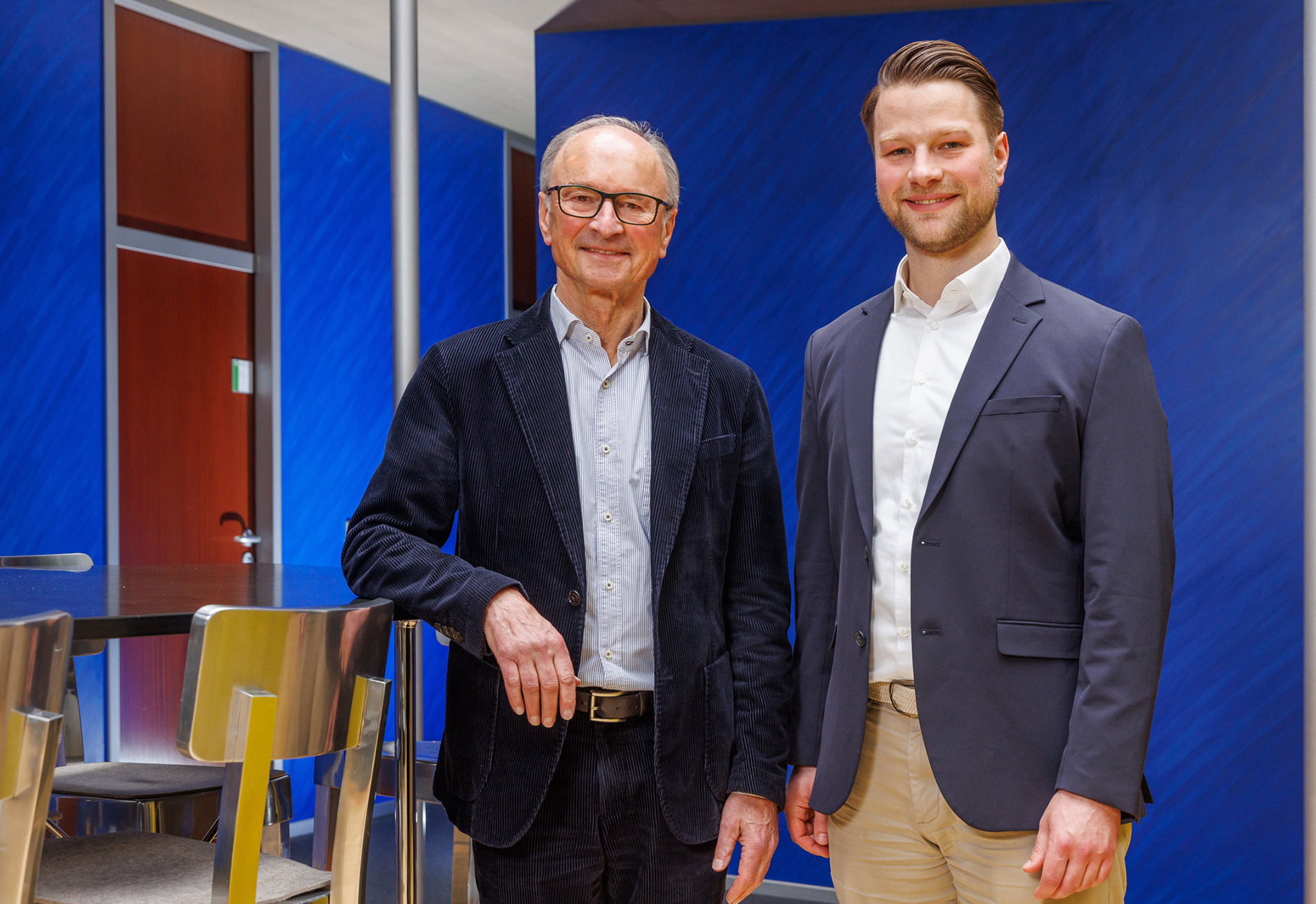 Unternehmensnachfolge bei Compdata