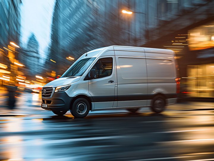 Sicher fahren mit Lkw und Transportern