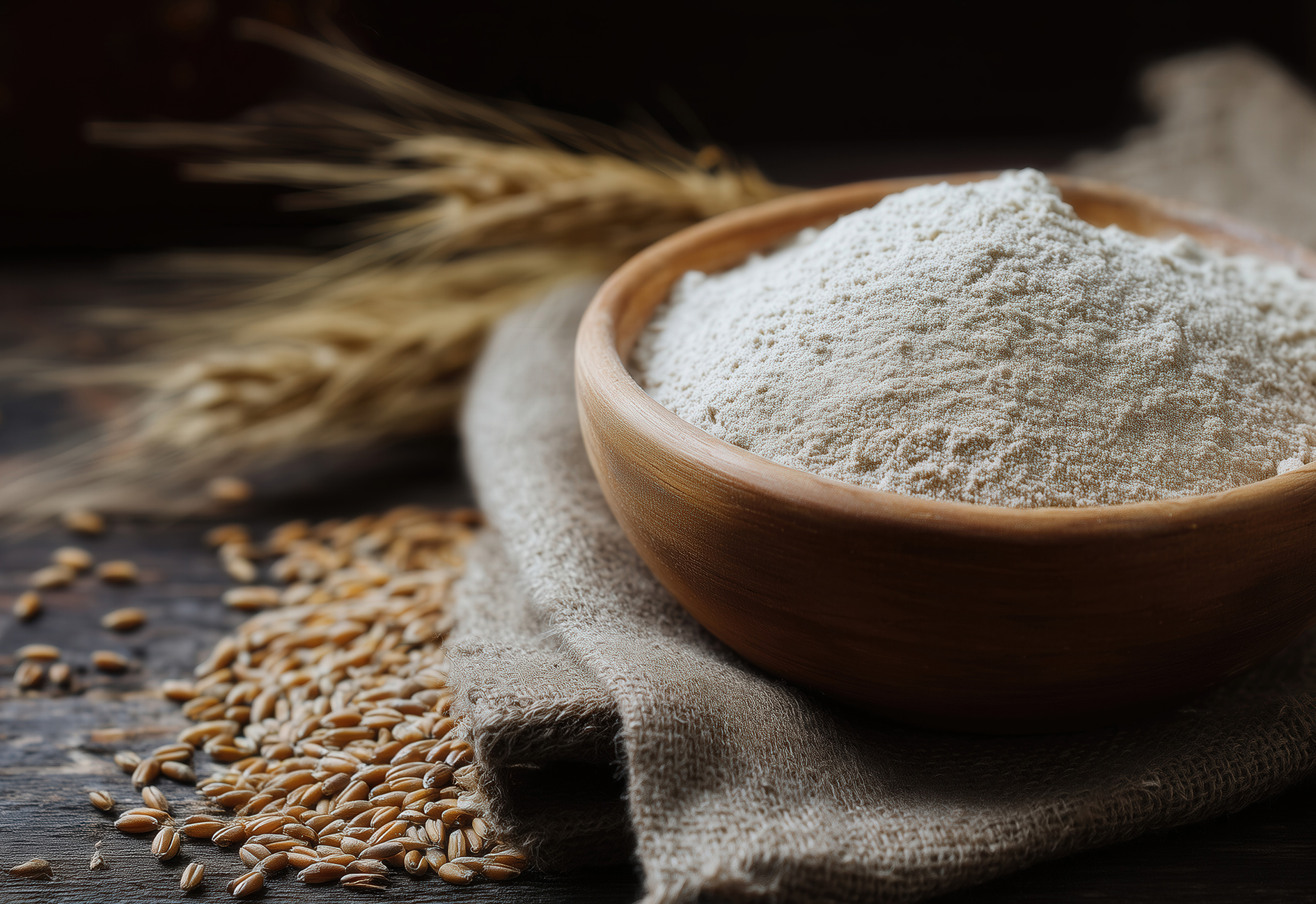 Das Mehl für das “Brot des Jahres”