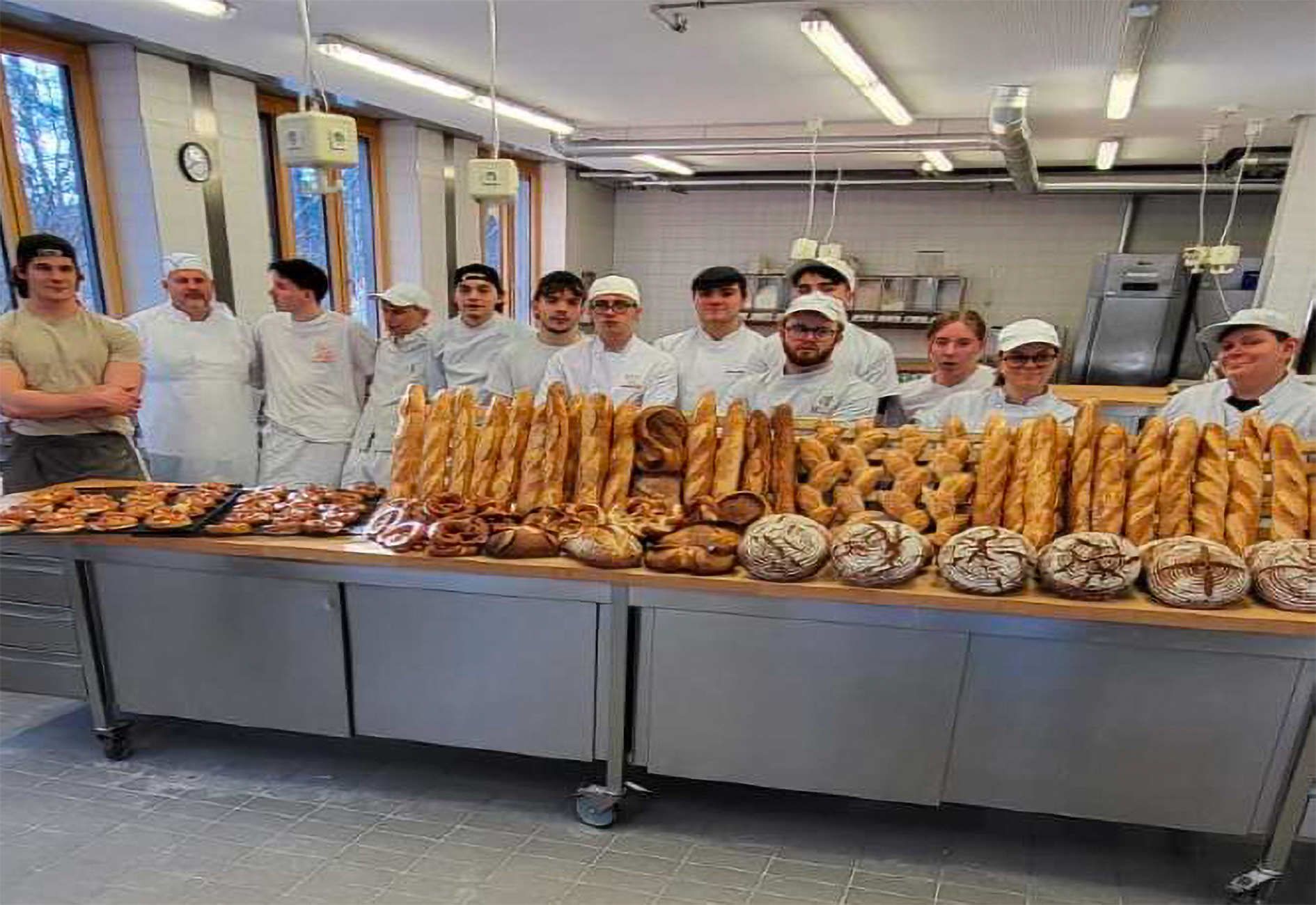 Französische Bäcker in München