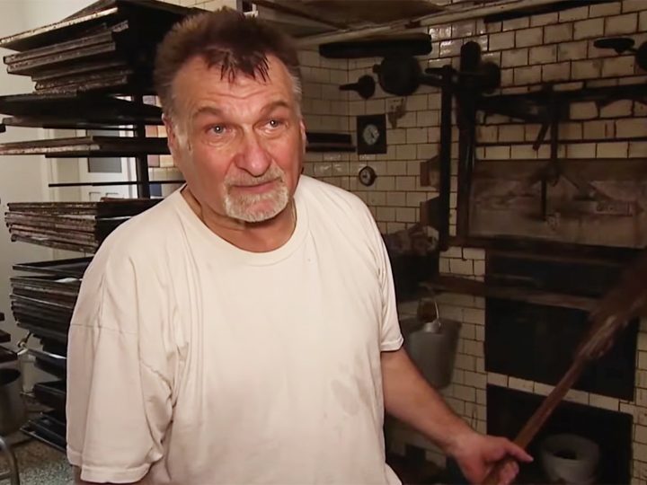 Der Busfahrer-Bäcker