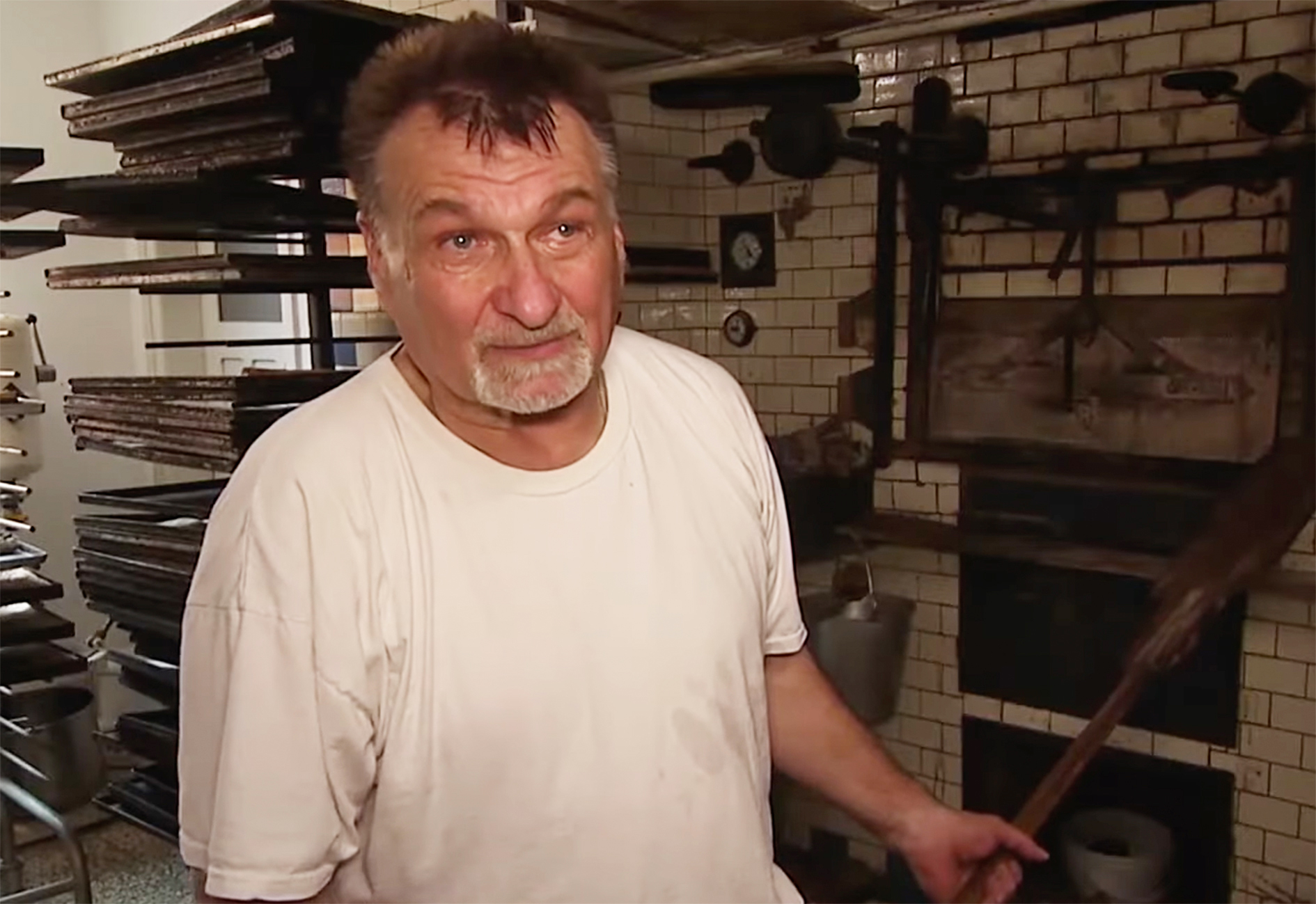 Der Busfahrer-Bäcker