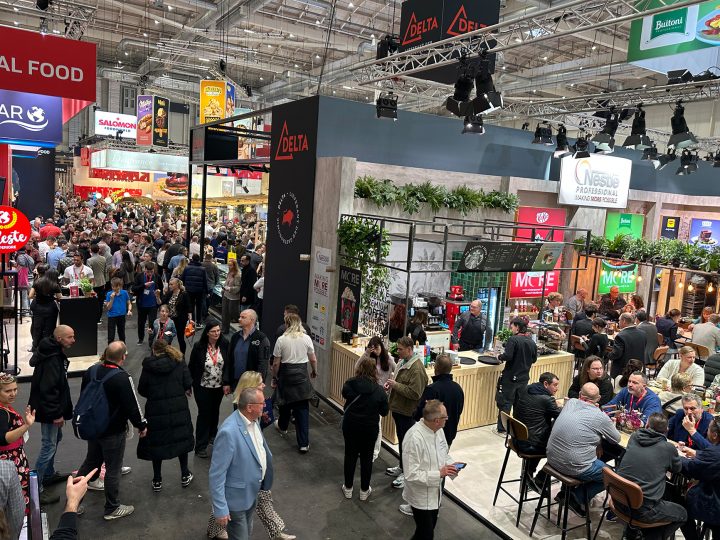 Internorga: Hauptsache bunt