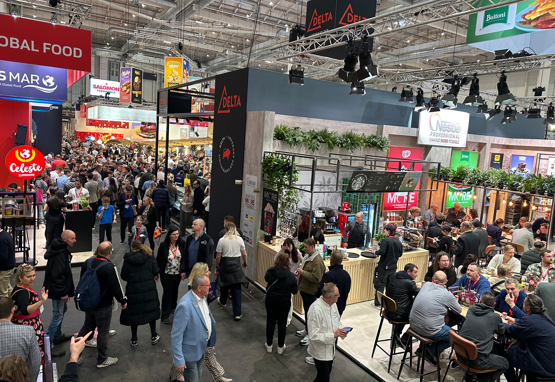 Internorga: Hauptsache bunt