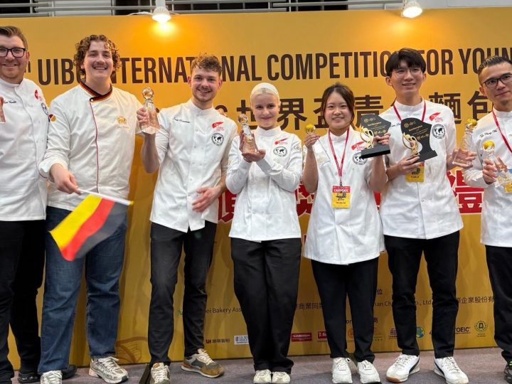 Bronze für unsere Jungbäcker