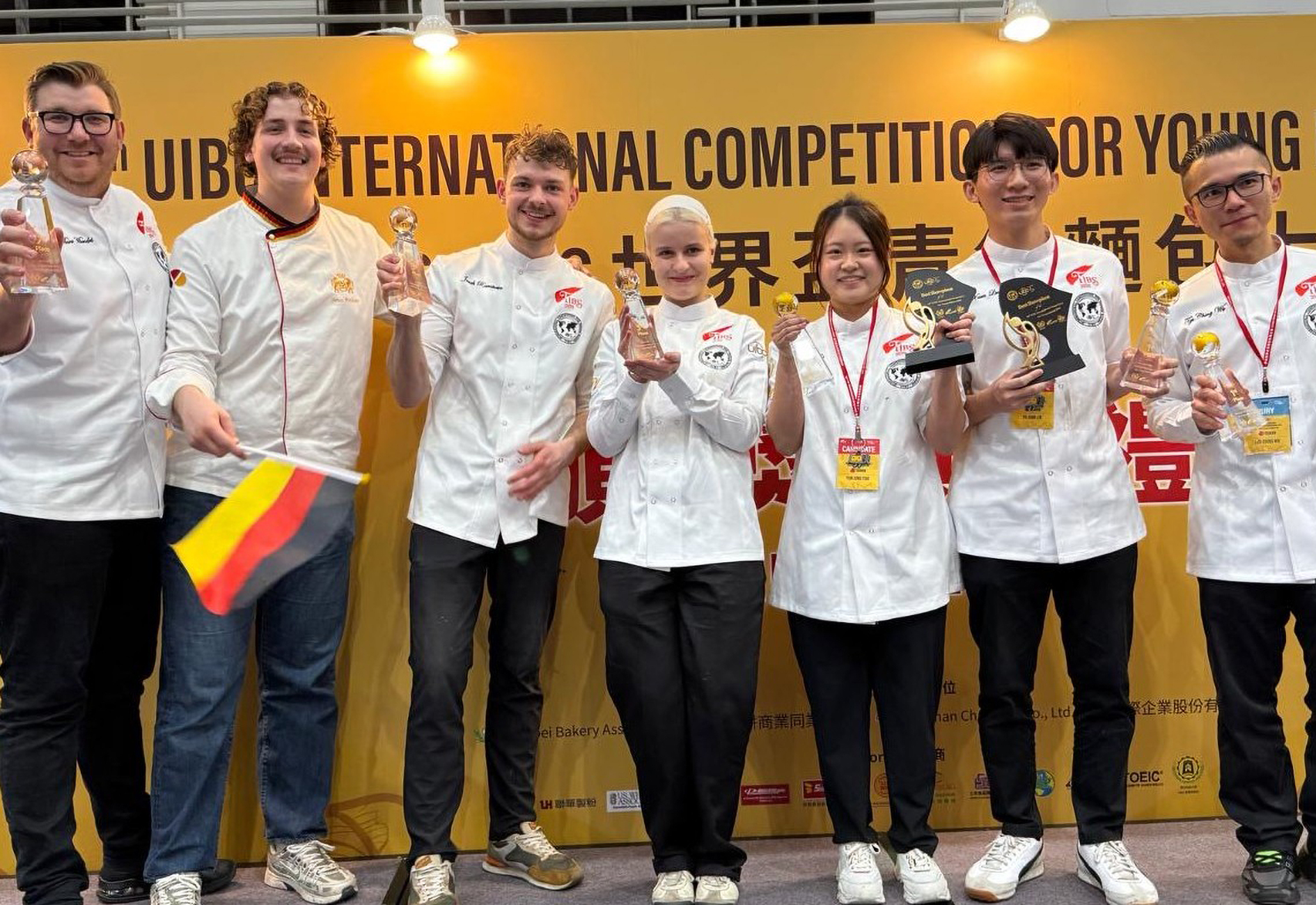 Bronze für unsere Jungbäcker