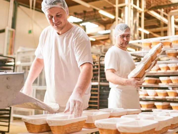 Bäckerei als Treffpunkt