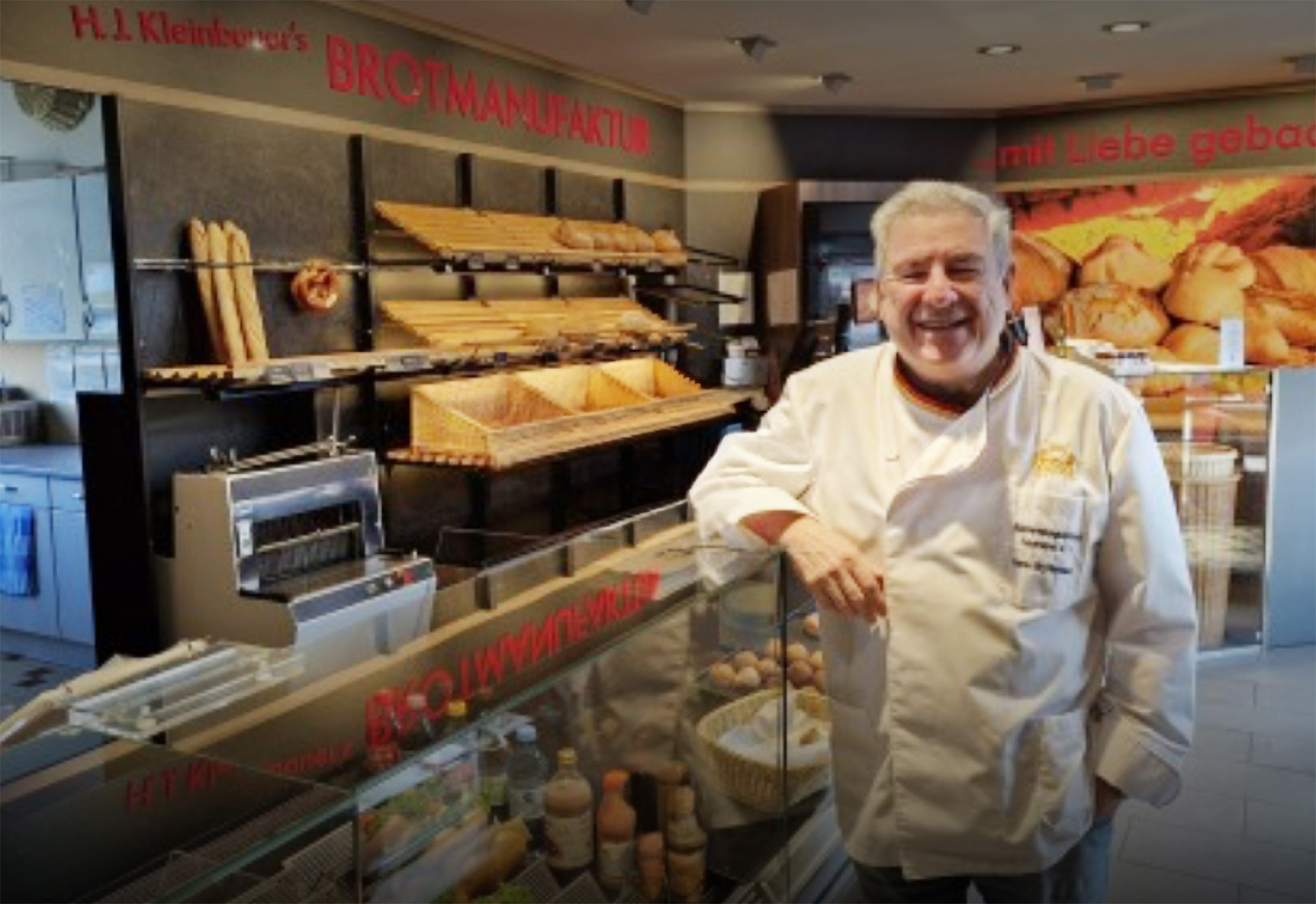 Trotz Brand kann der Verkauf weitergehen