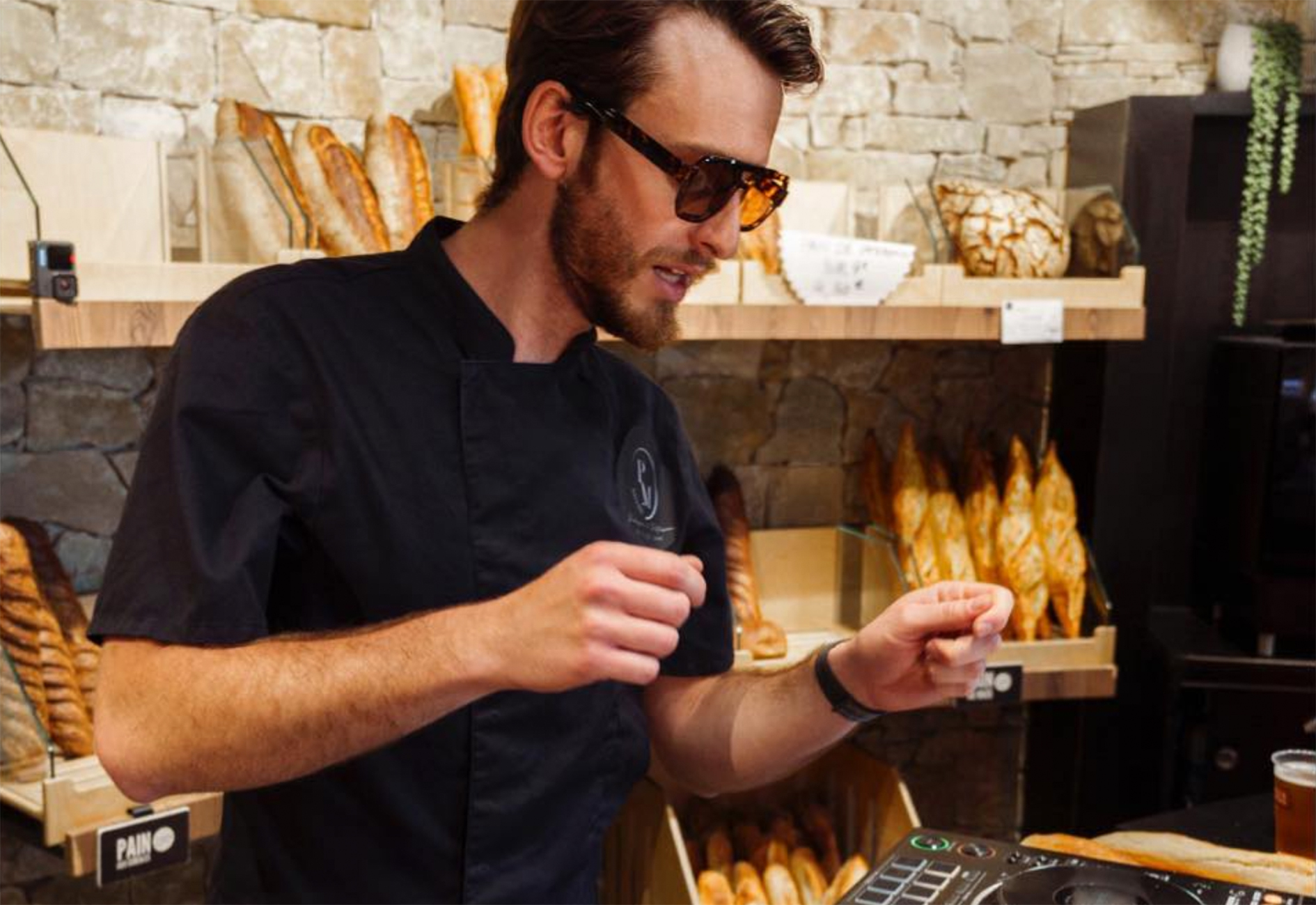 Tanzmusik in Frankreichs Bäckereien