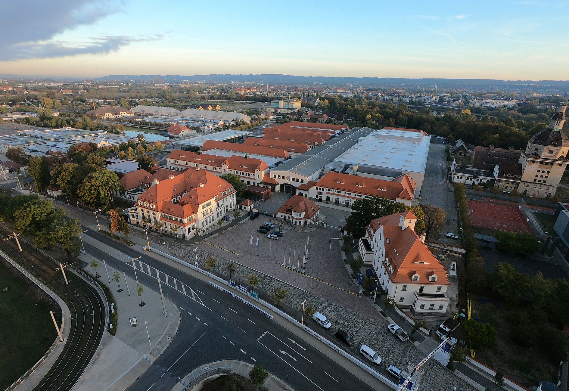 Wege zur Sachsenback