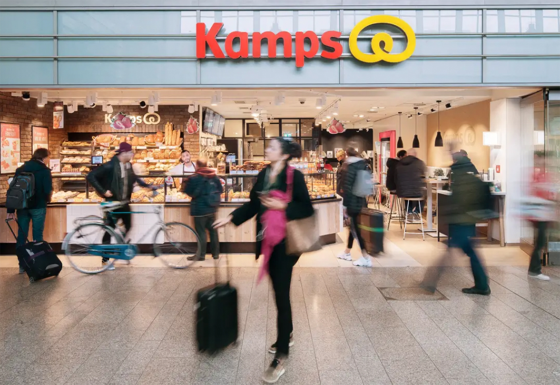 Kamps wird Teil von Bäckereigruppe