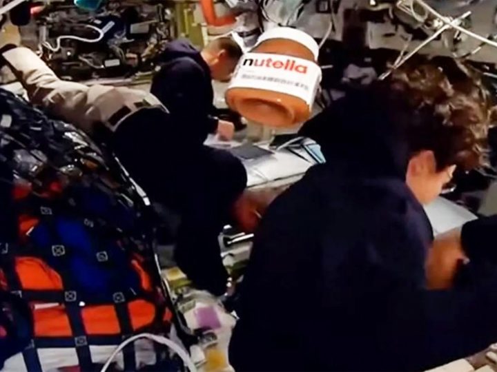 Weit gereister Brotaufstrich