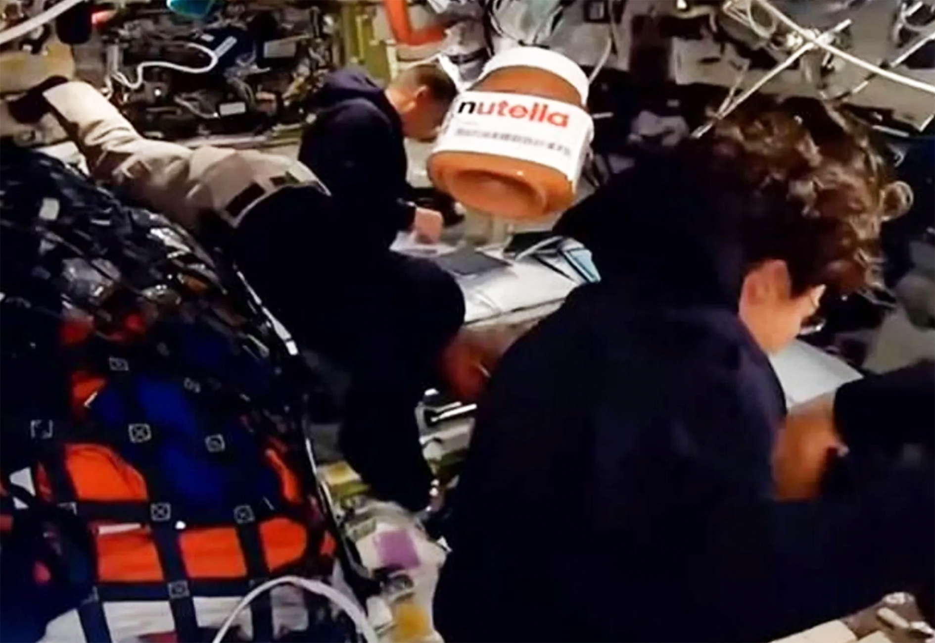 Weit gereister Brotaufstrich