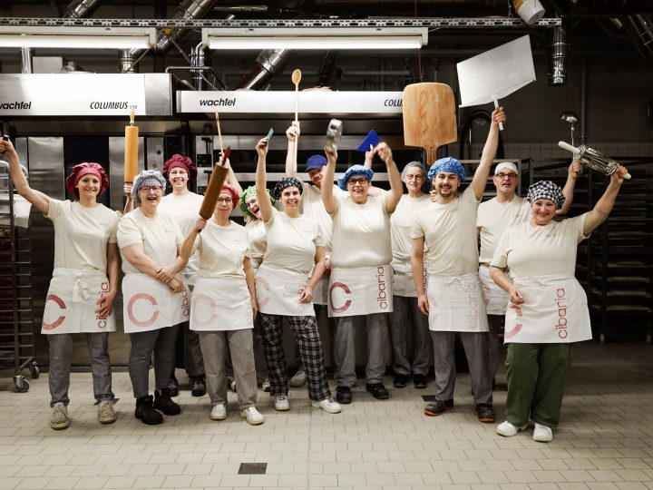 Frühlingsfest mit Partnern und Gästen