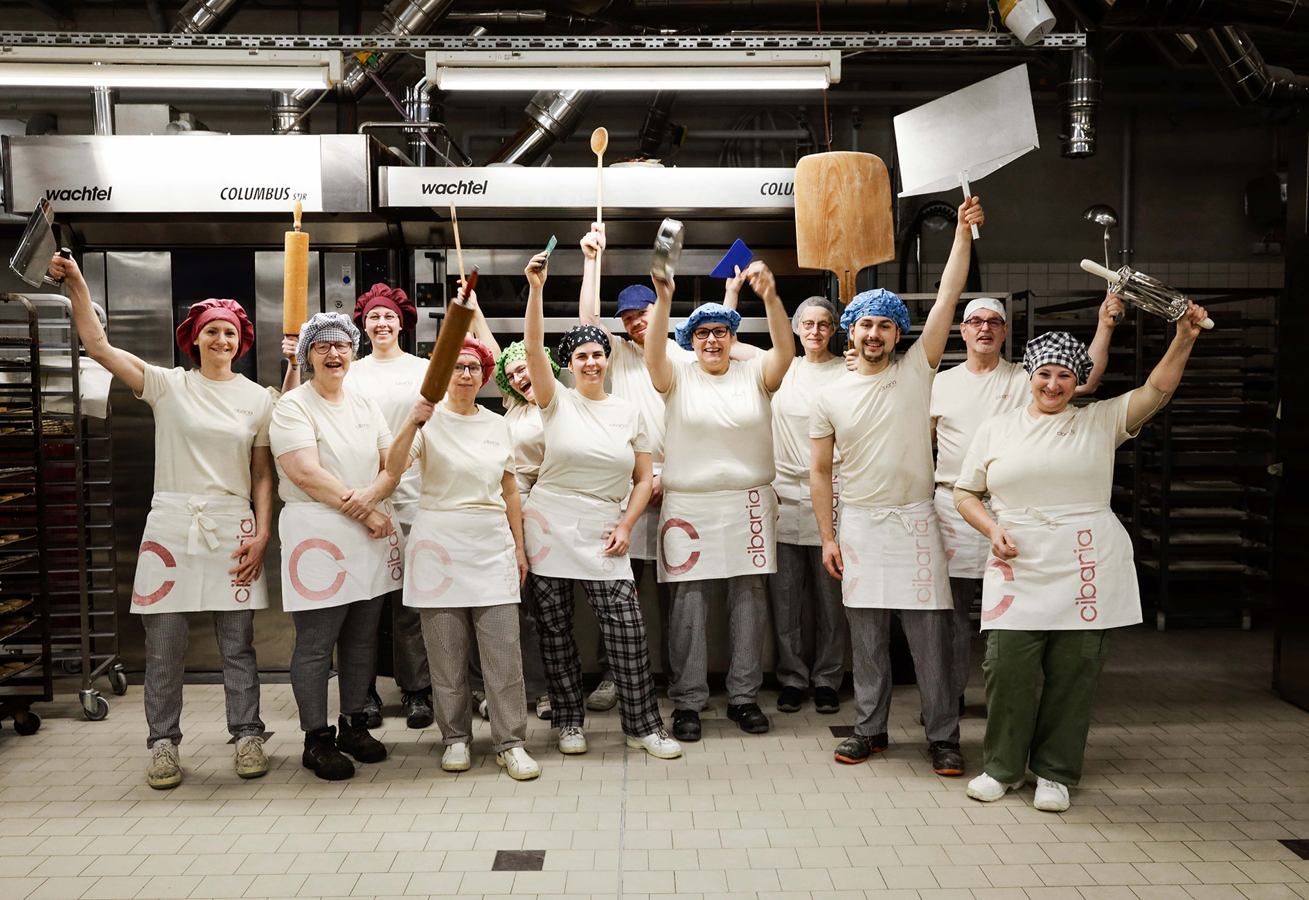 Frühlingsfest mit Partnern und Gästen