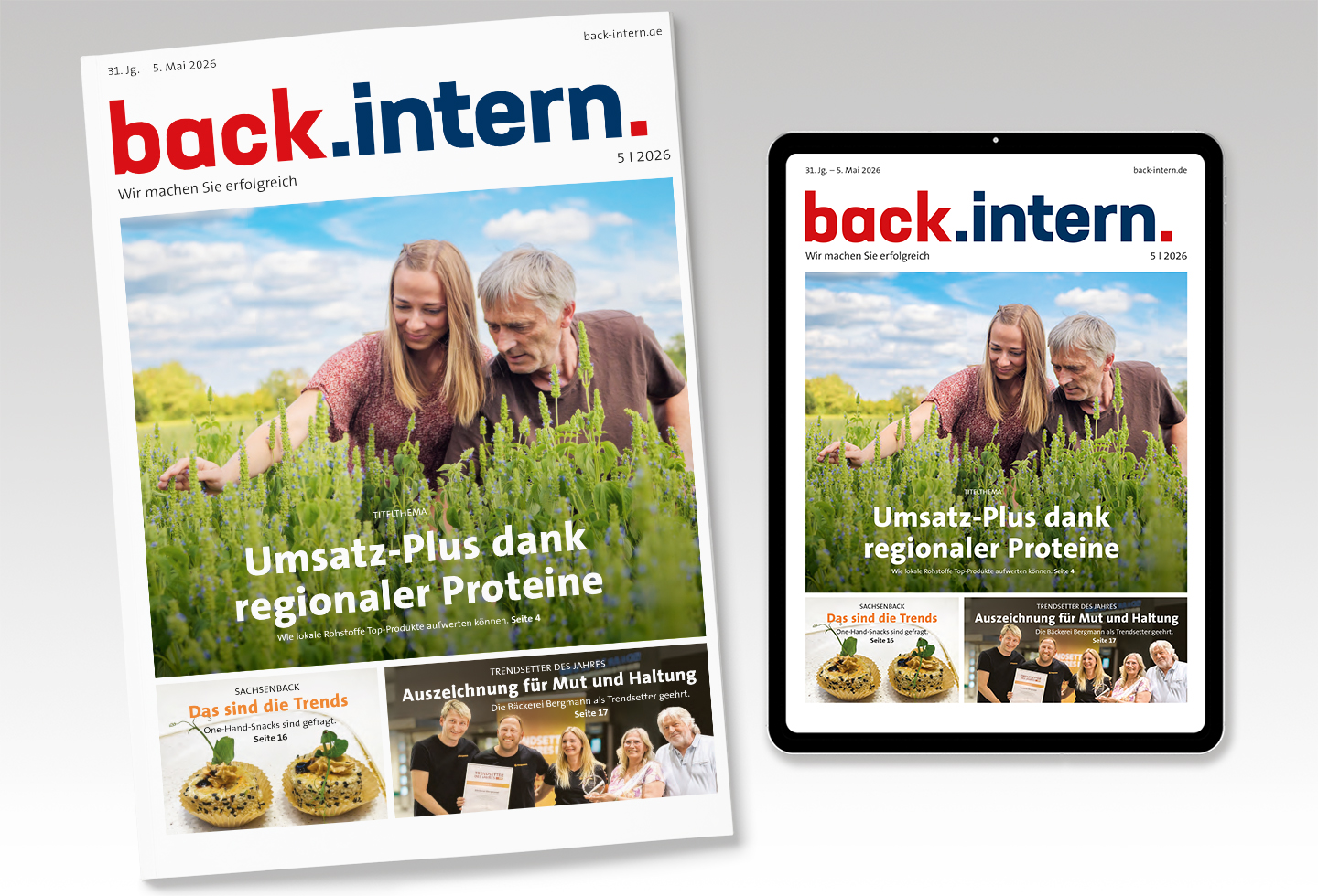 back.intern. 05/2026 – jetzt als ePaper herunterladen