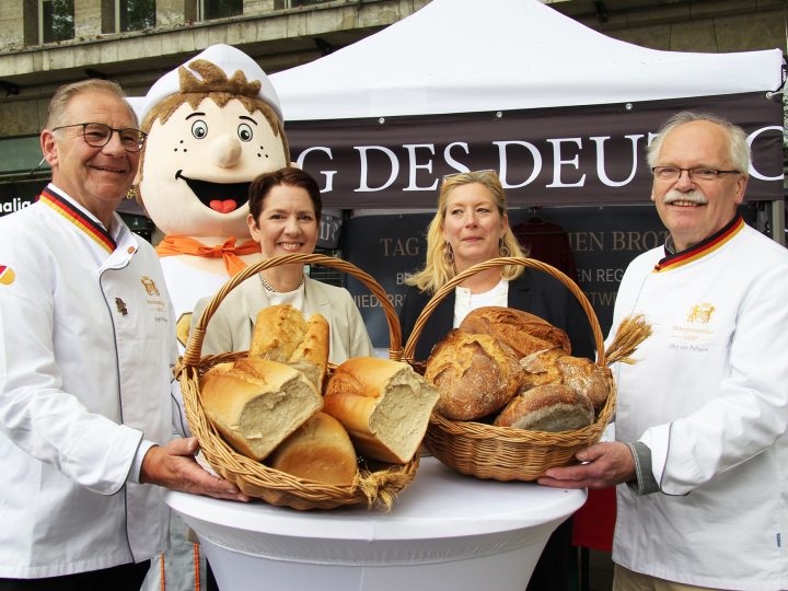 Brot-Aktionstag in Essen