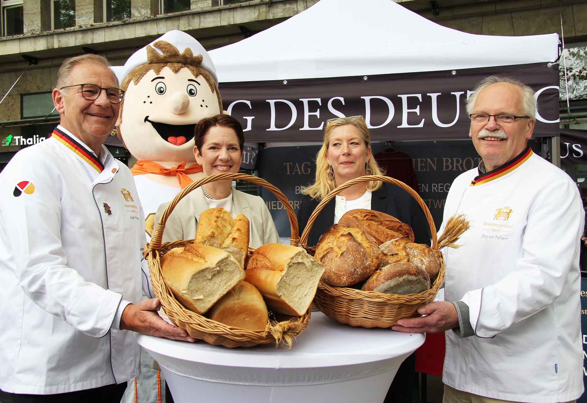 Brot-Aktionstag in Essen