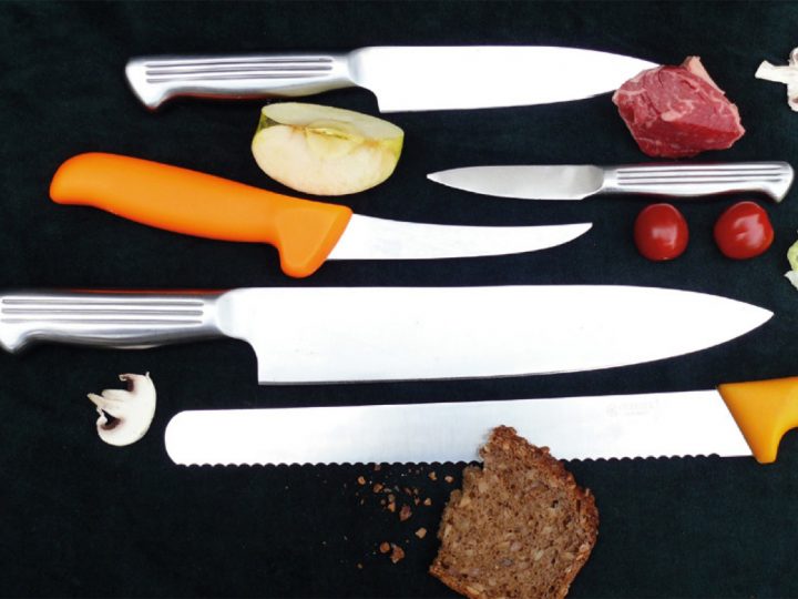 Sicherheitstipp Messer: Richtig scharf