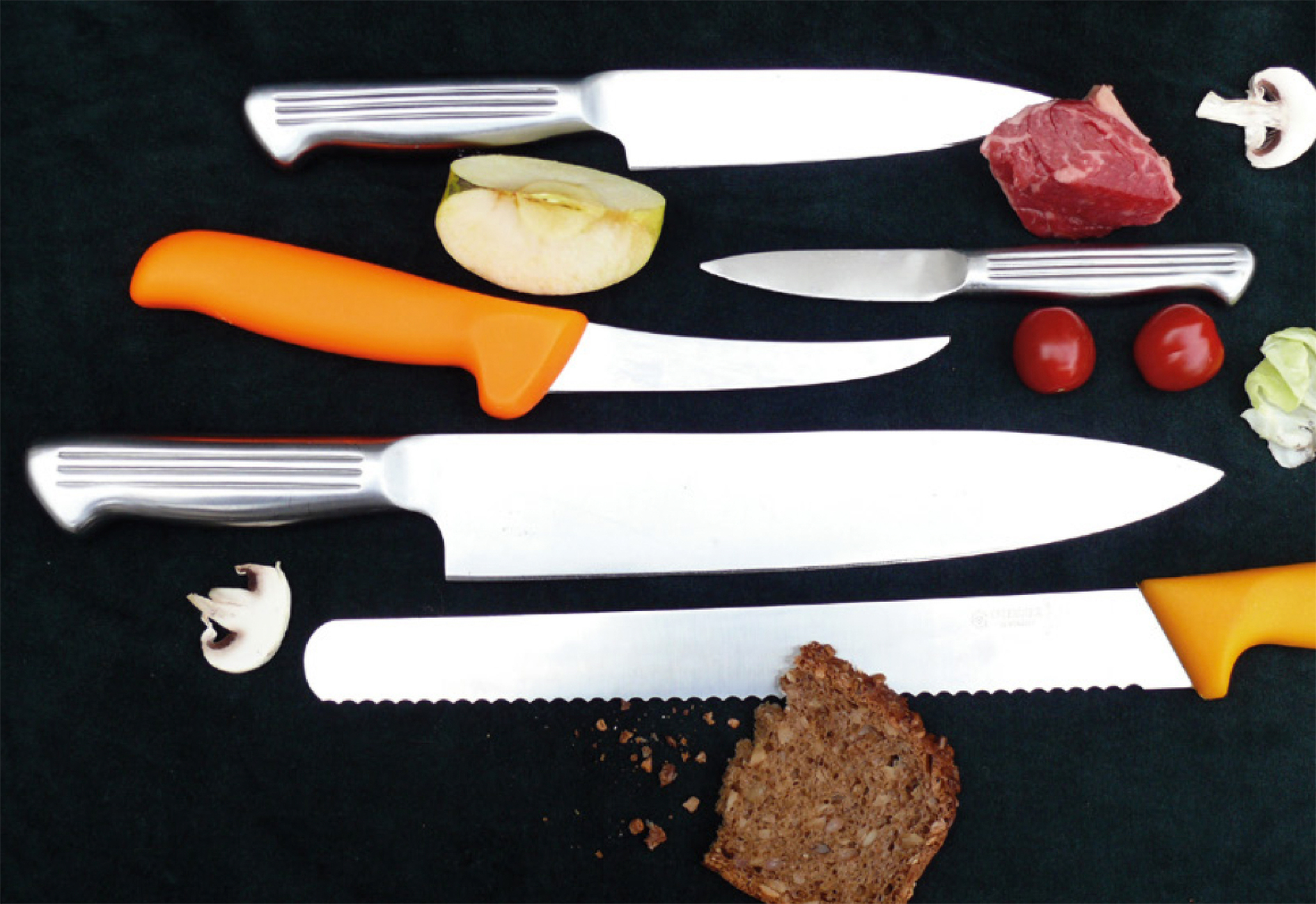 Sicherheitstipp Messer: Richtig scharf