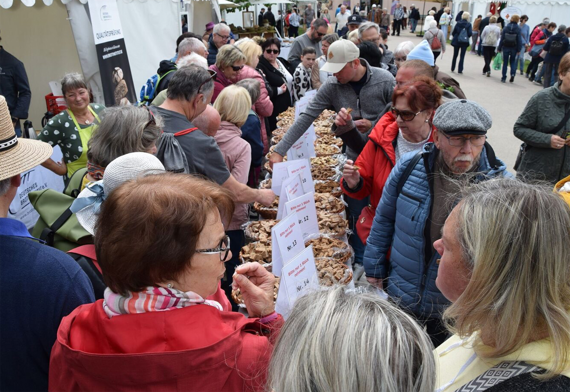 Tradition trifft Zukunft: 3. Brotfest begeistert
