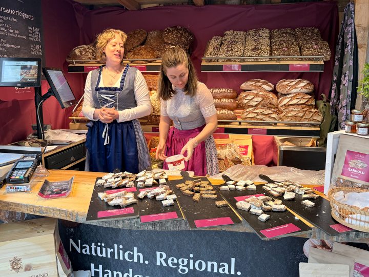 Erfolgreicher Brotmarkt in München