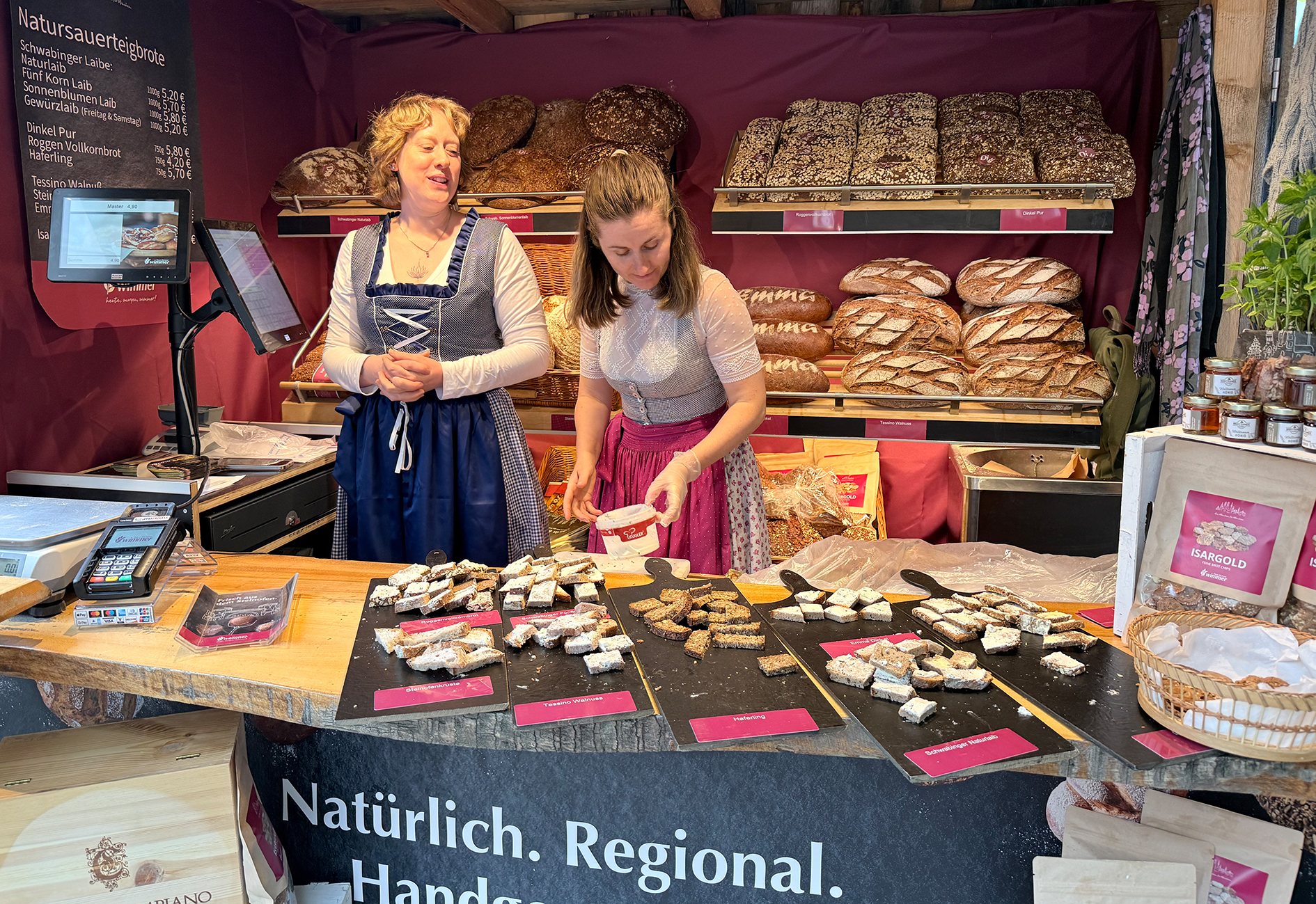 Erfolgreicher Brotmarkt in München