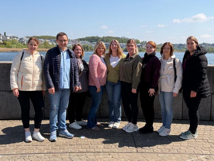 Besuch bei Kollegen bringt neue Ideen