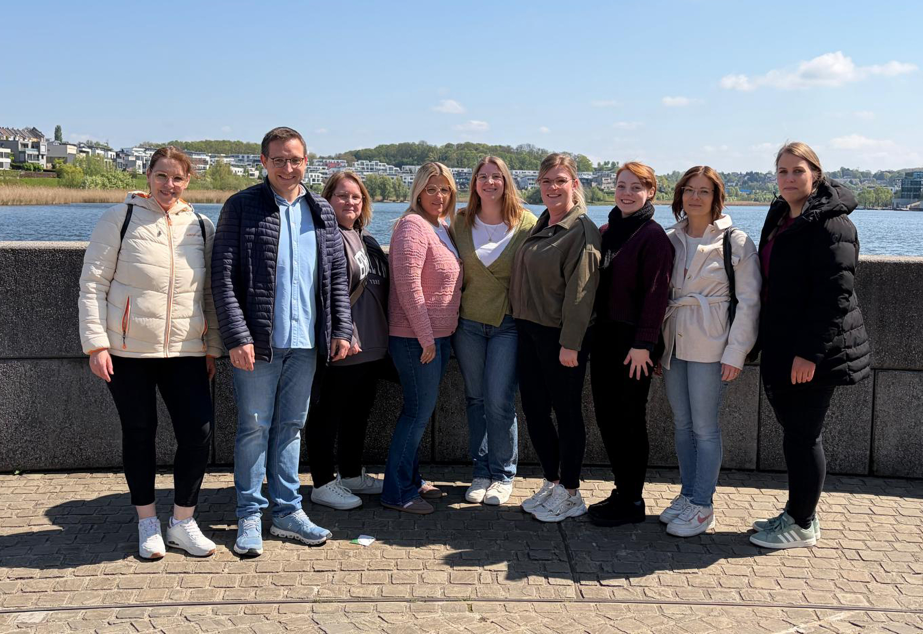 Besuch bei Kollegen bringt neue Ideen