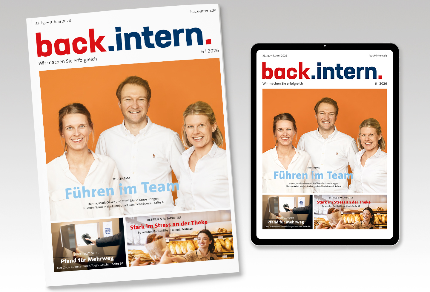 back.intern. 06/2026 – jetzt als ePaper herunterladen