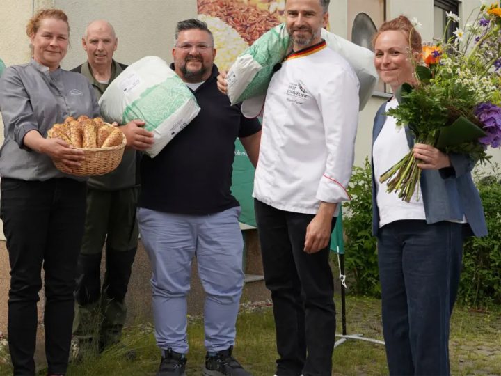 Biomehl als Gewinn