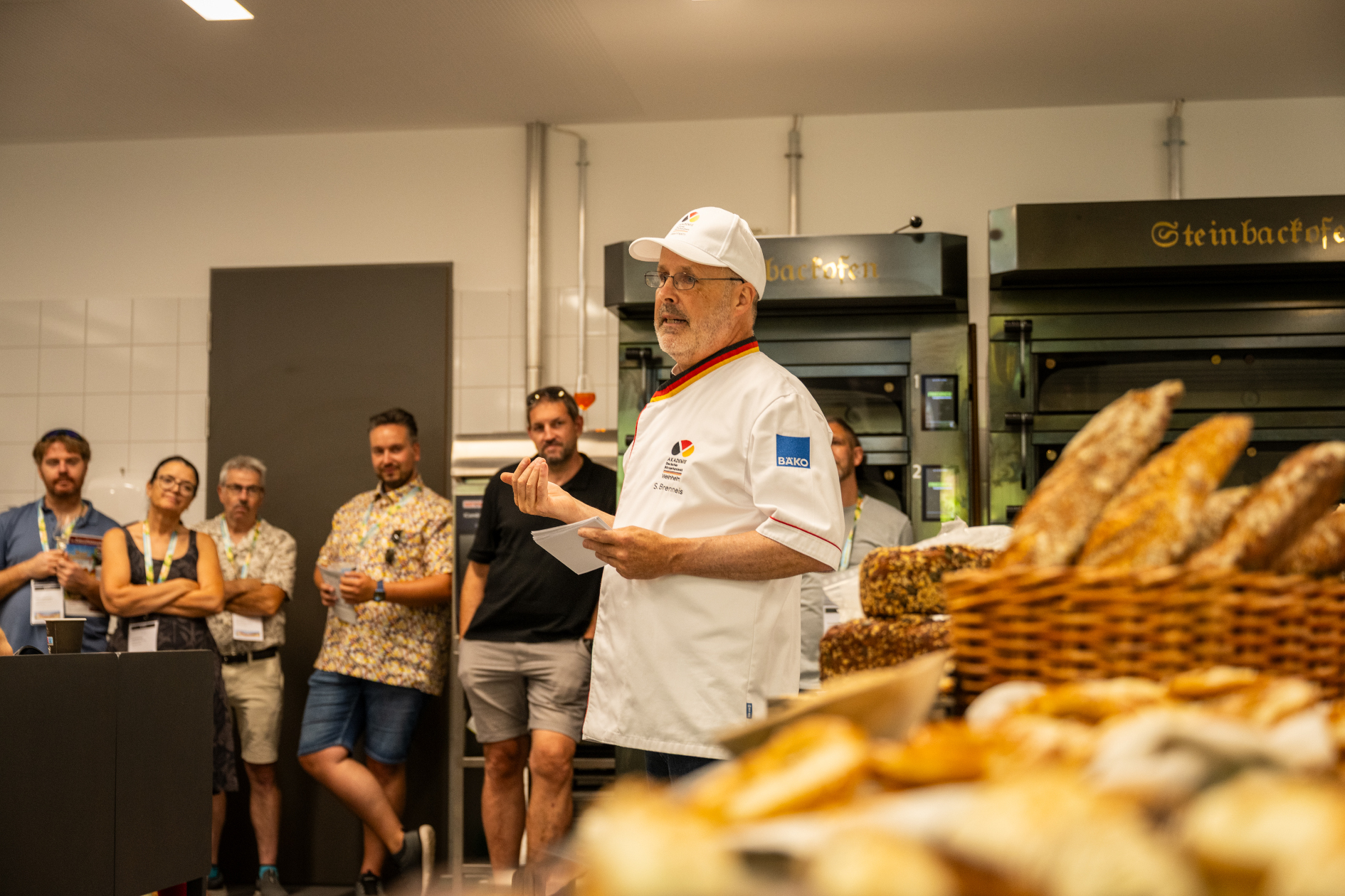 Branchentreffen auf dem Bread Summercamp 2026