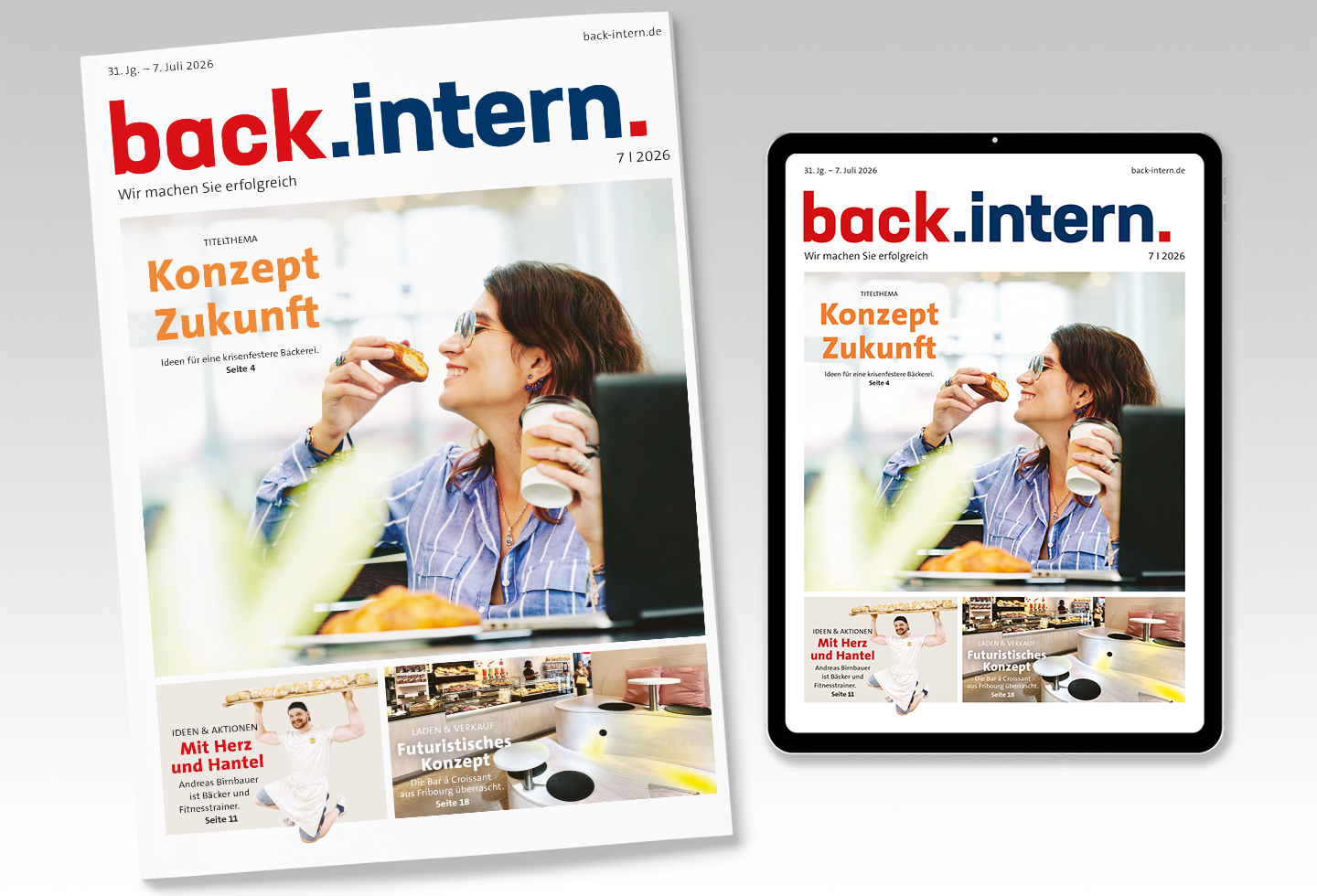 back.intern. 07/2026 – jetzt als ePaper herunterladen