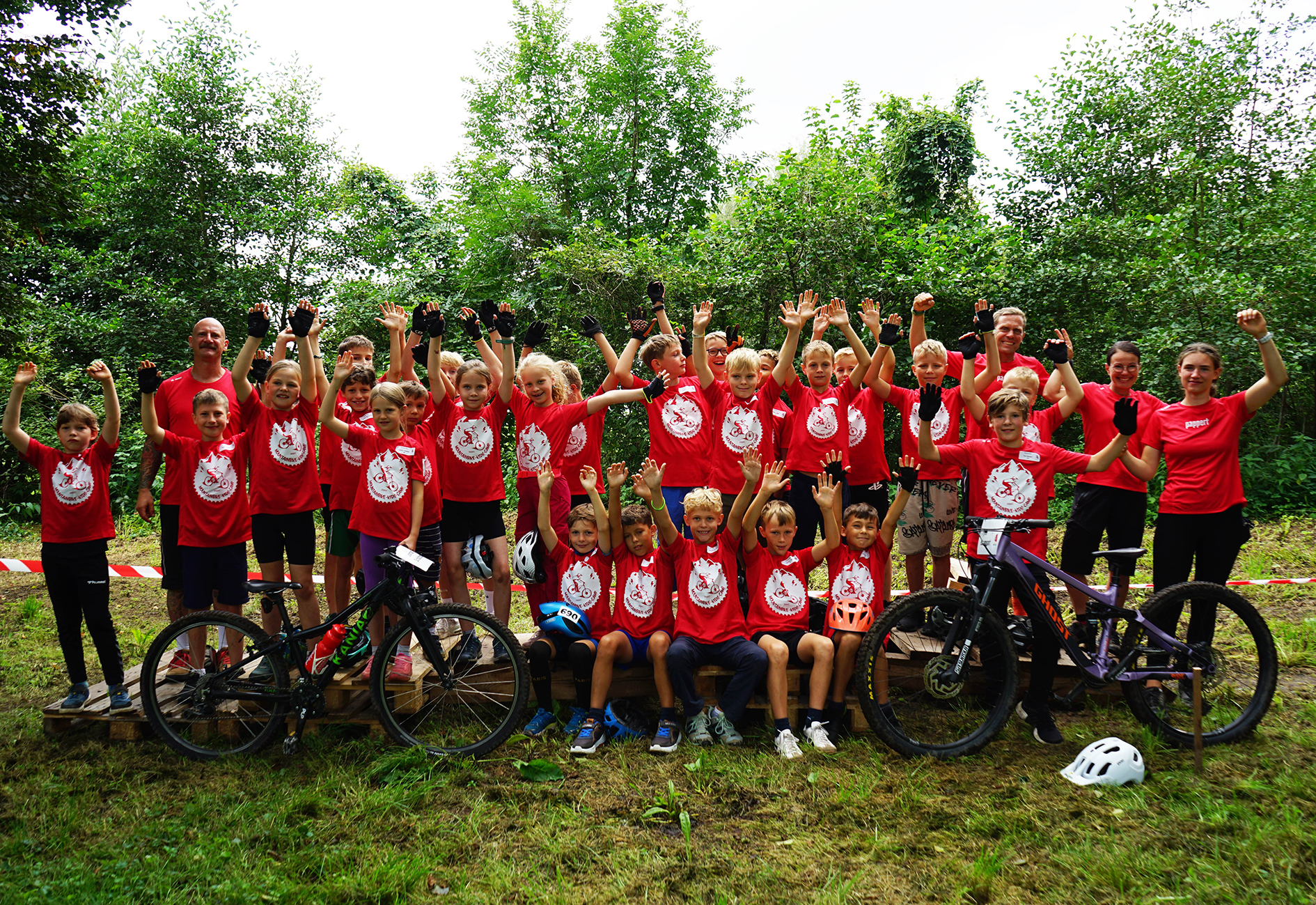 Zwei Tage Mountainbike-Abenteuer