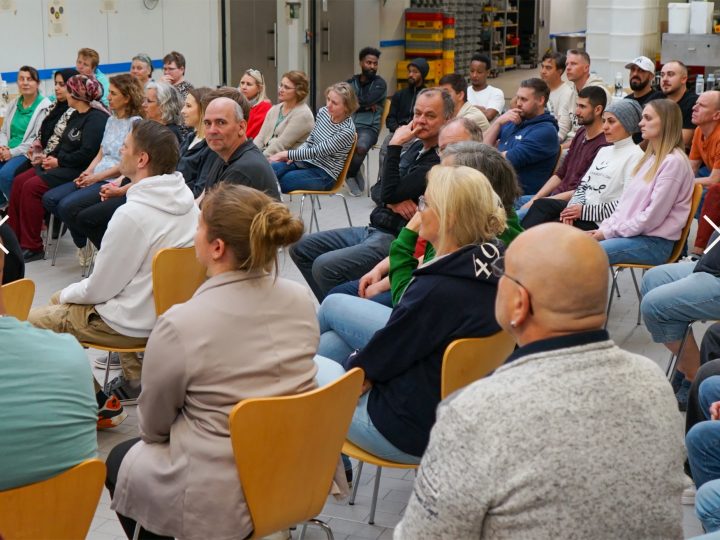 Gesundheitstag in Glücksstadt