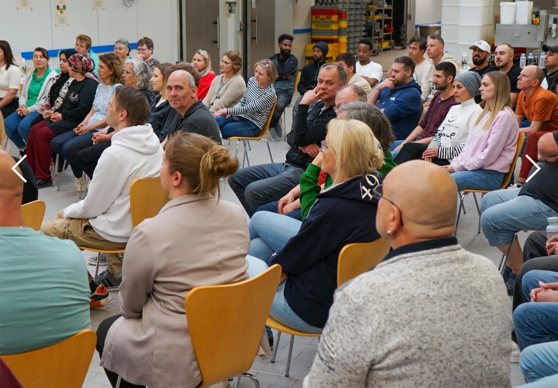Gesundheitstag in Glücksstadt