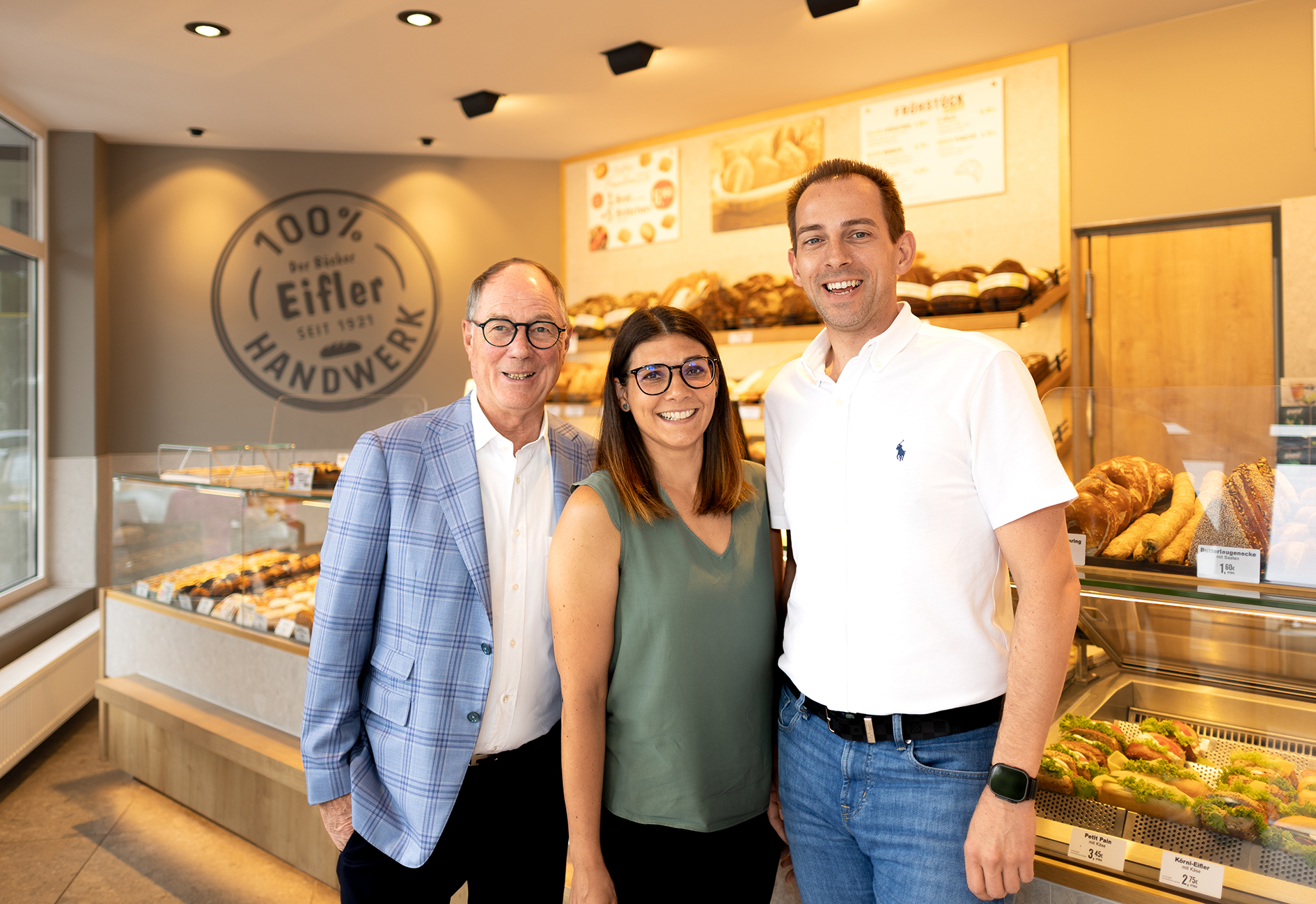 Bäcker Eifler wird Teil der Brot Wert Gruppe