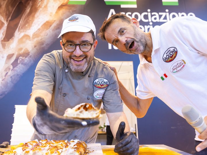 Konditorei- und Pizzakunst mit italienischem Flair