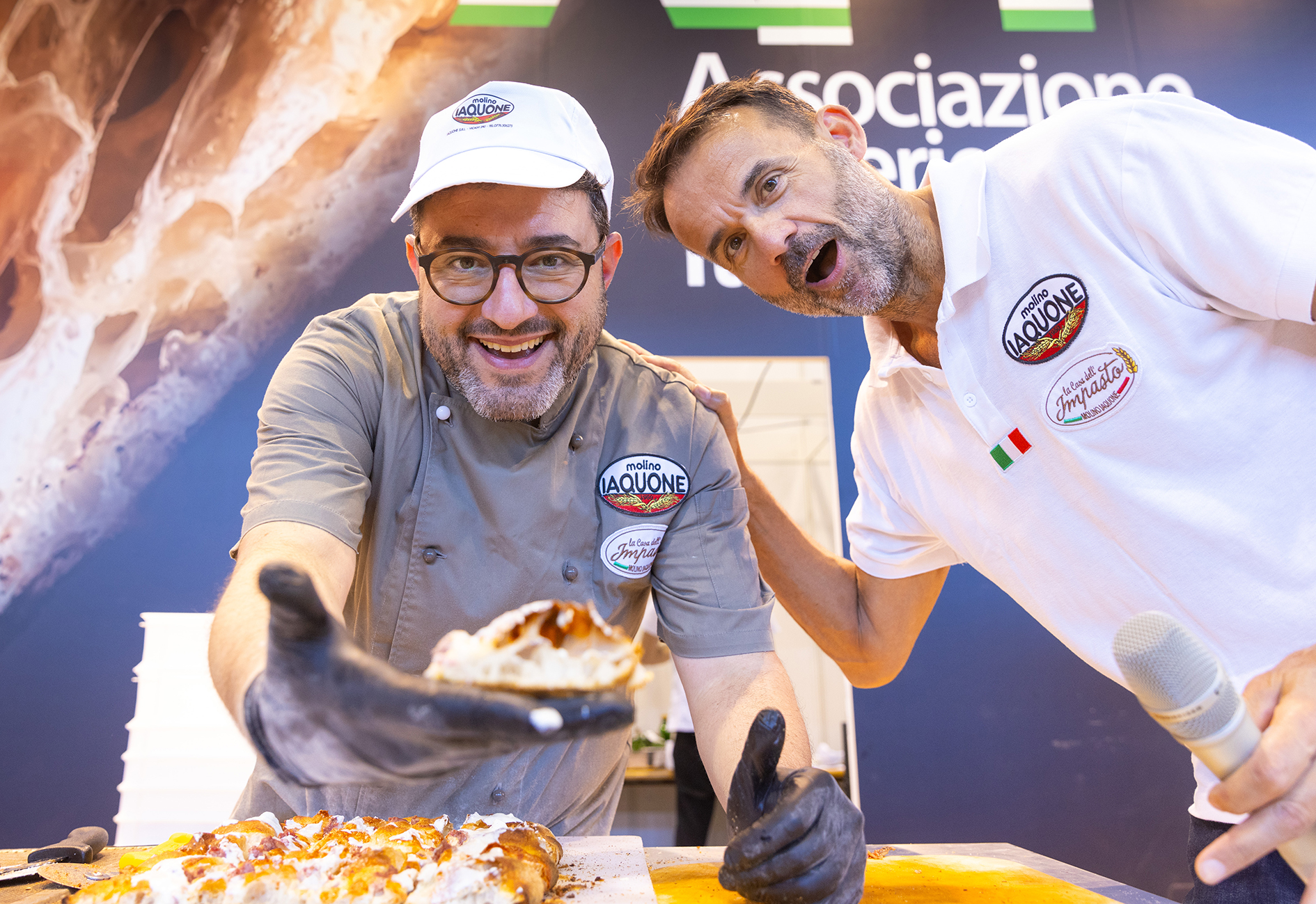 Konditorei- und Pizzakunst mit italienischem Flair