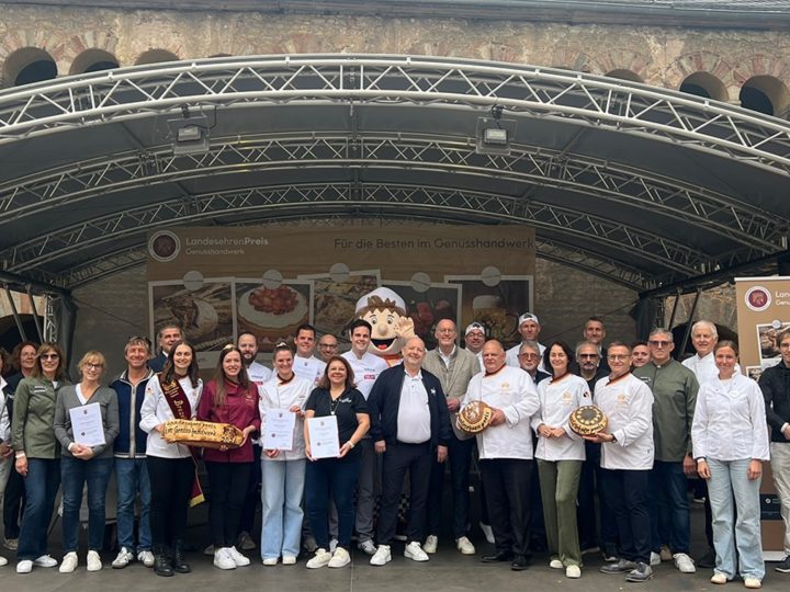 Landesehrenpreis für 15 Bäckereien