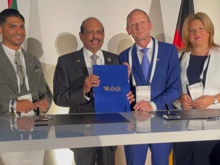 Lebkuchen für die Arabischen Emirate
