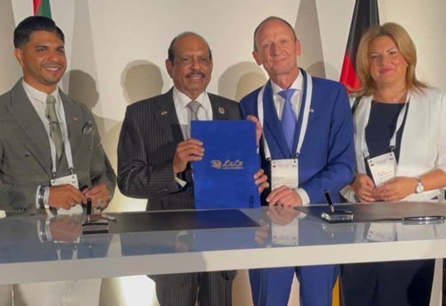 Lebkuchen für die Arabischen Emirate