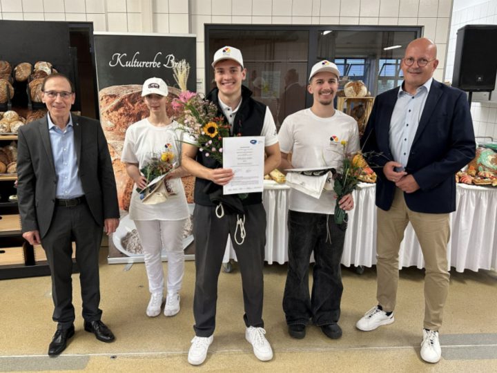 Meisterschaft der Bäckereijugend 2026