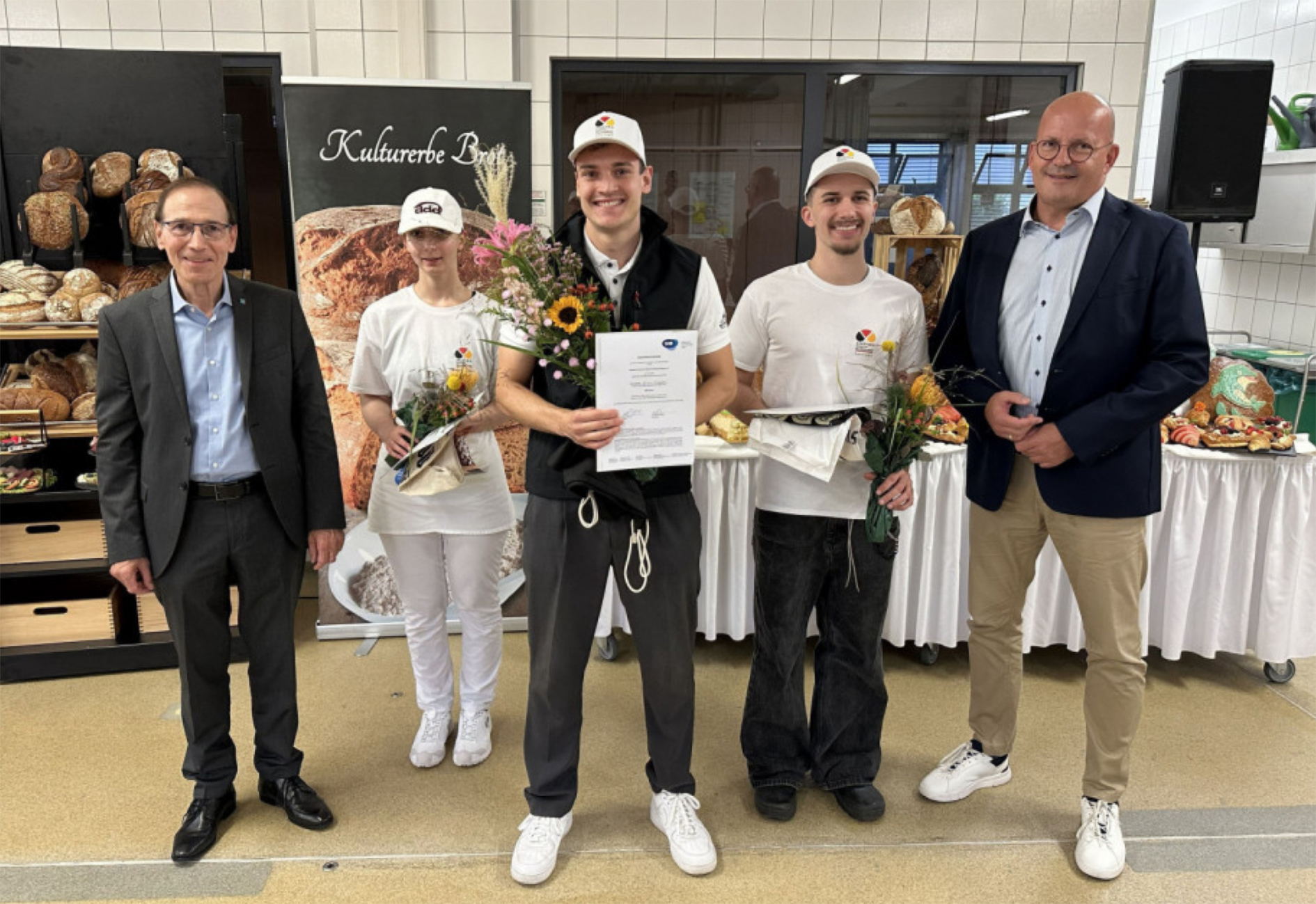 Meisterschaft der Bäckereijugend 2026