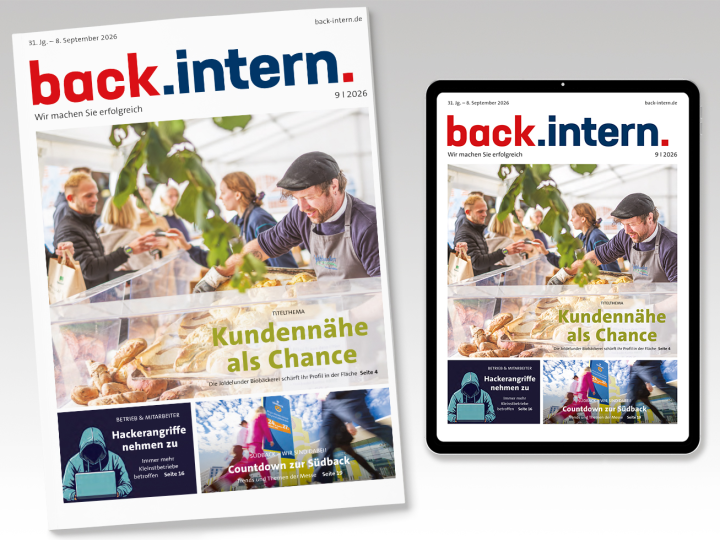 back.intern. 09/2026 – jetzt als ePaper herunterladen