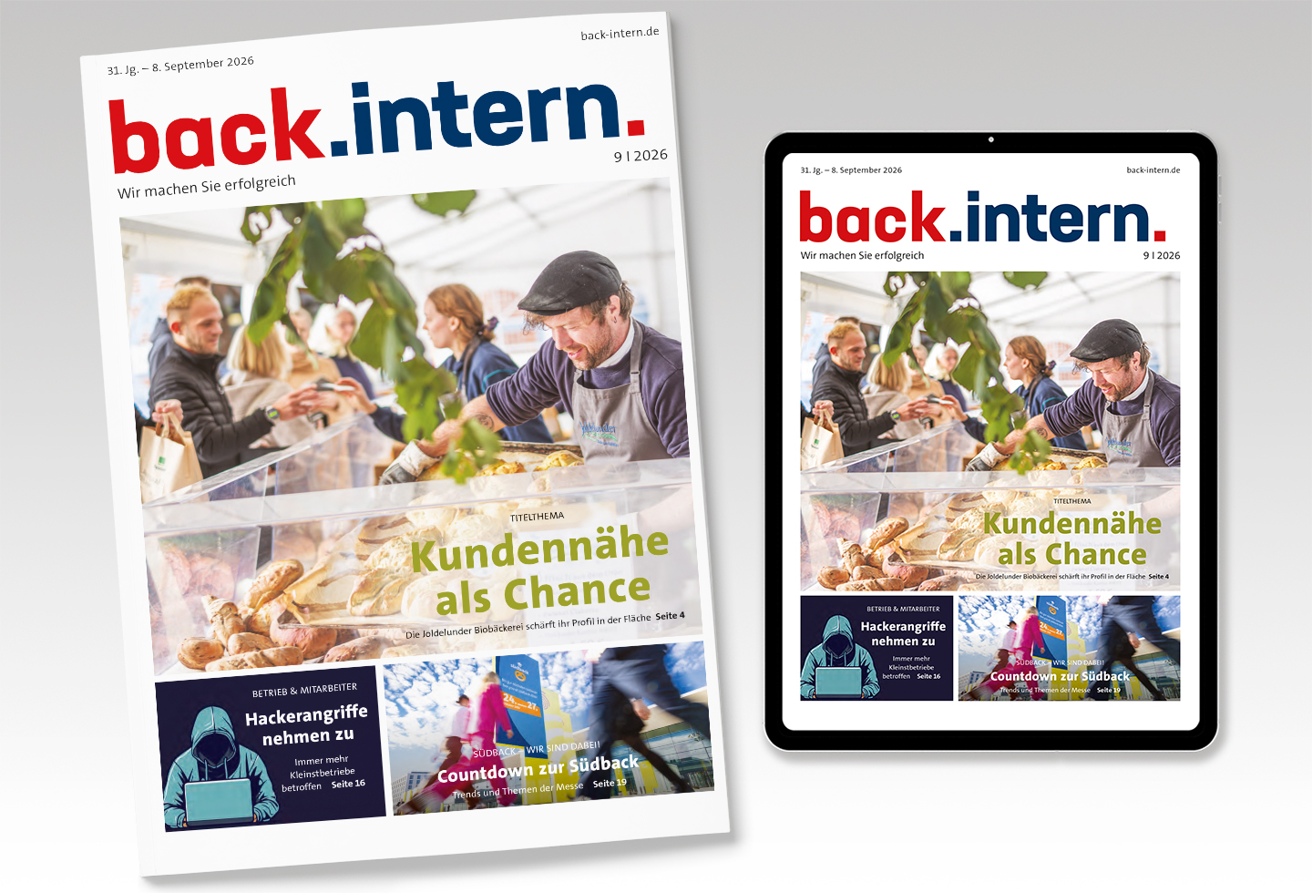 back.intern. 09/2026 – jetzt als ePaper herunterladen